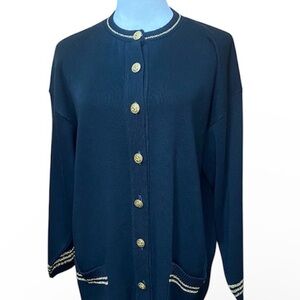 Vintage 90’s Bay Point Threads Cardigan